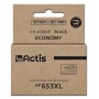 Actis KH-653BKR Ink Cartridge (replacement for HP 653XL 3YM75AE- Premium- 20ml- 575 pages- black)