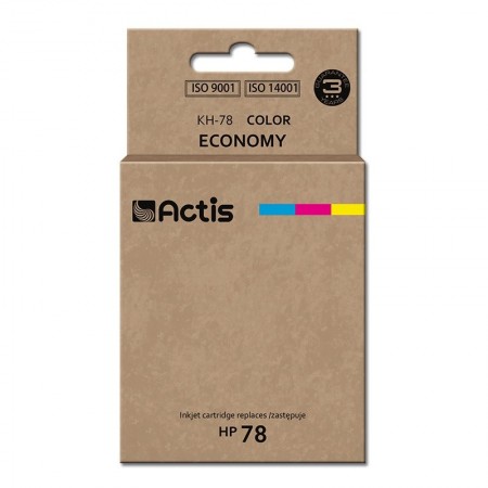 Actis KH-78R Ink Cartridge (replacement for HP 78 C6578D- Standard- 36 ml- colour)