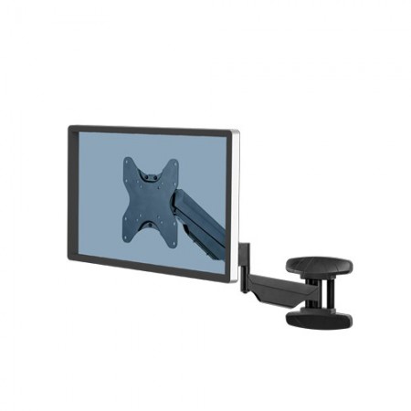 Fellowes 8043501 montagem e suporte para monitores 106,7 cm (42") Secretária Preto