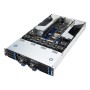 ASUS 90SF0251-M004X0 barebone de servidor Intel C741 Rack (2U) Preto, Aço