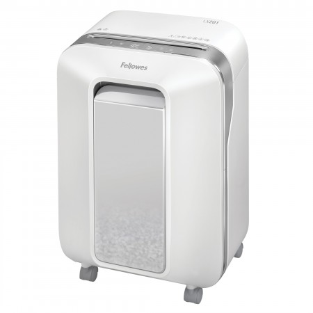 Fellowes Powershred LX201 destruidora de papel Trituração micro-corte 23 cm Branco