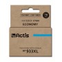 Actis KH-933CR ink for HP pritner- HP 933XL CN054AE replacement- Standard- 13 ml- cyan