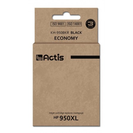 Actis KH-950BKR ink for HP printer- HP 950XL CN045AE replacement- Standard- 80 ml- black