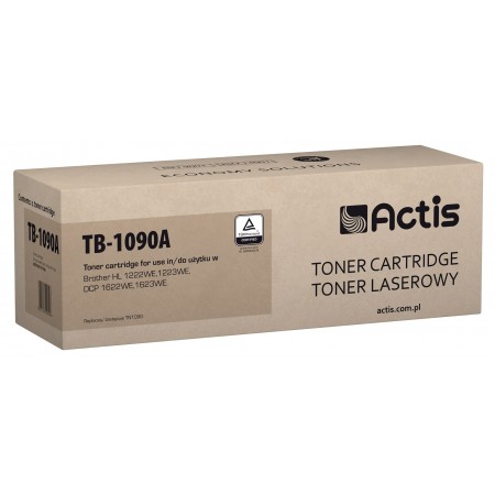 Actis TB-1090A Toner (replacement for Brother TN-1090 TN1090- Standard- 1500 pages- black)