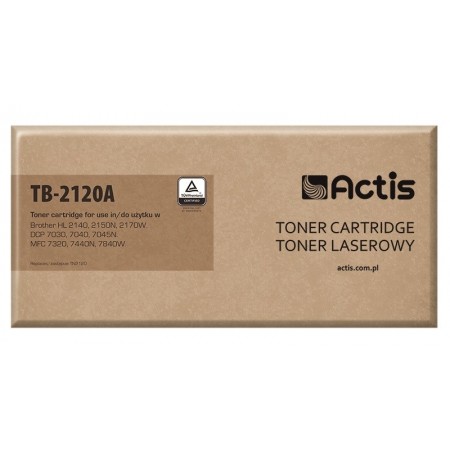 Actis TB-2120A Toner (replacement for Brother TN2120- Standard- 2600 pages- black)