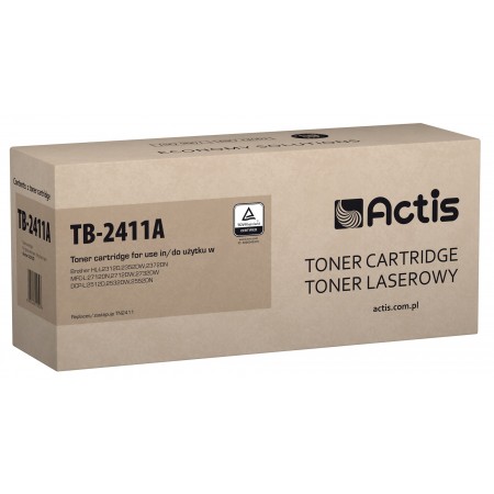 Actis TB-2411A toner (replacement for Brother TN-2411- Standar- 1200 pages- black)