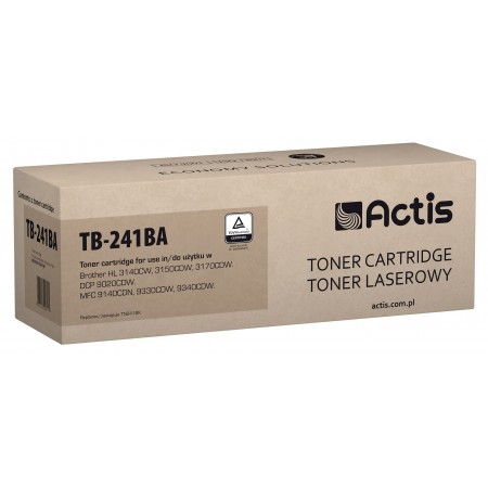 Actis TB-241BA Toner (replacement for Brother TN-241BK- Standard- 2500 pages- black)