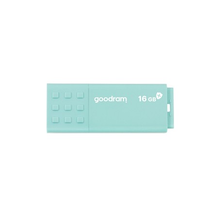 Goodram USB 3.0 UME3 CARE unidade de memória USB 16 GB USB Type-A 3.2 Gen 1 (3.1 Gen 1) Turquesa