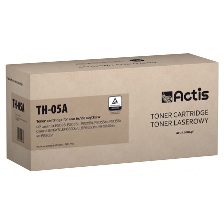 Actis TH-05A Toner (replacement for HP 05A CE505A, Canon CRG-719- Standard- 2300 pages- black)