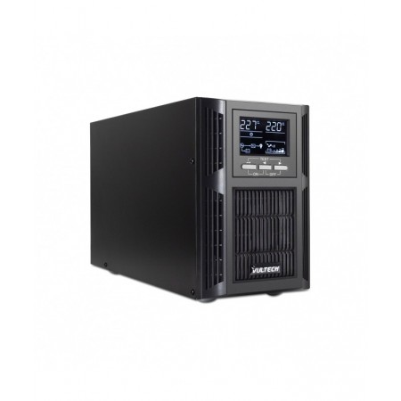 Vultech GS-1KVAS REV 2.4 UPS Dupla conversão (Online) 1 kVA 1000 W 3 tomada(s) CA