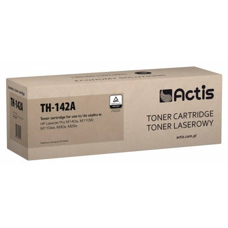 Actis TH-142A Toner (replacement HP 142A HP142A W1420A, Standard- 950 pages- Black)