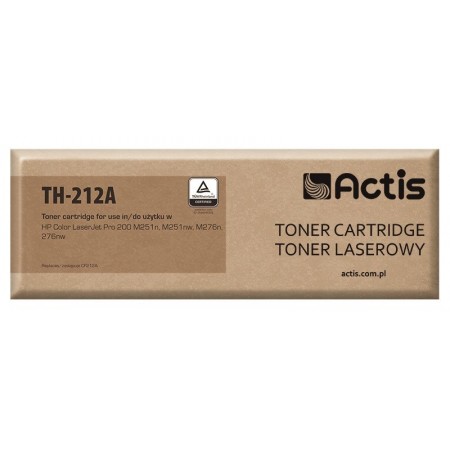 Actis TH-212A Toner (replacement for HP 131A CF212A, Canon CRG-731Y- Standard- 1800 pages- yellow)