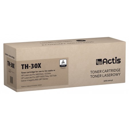 Actis TH-30X toner (replacement for HP 30X CF230X- Standard- 3500 pages- black)