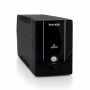 Vultech UPS650VA-LITE UPS Linha interativa 0,65 kVA 360 W 2 tomada(s) CA