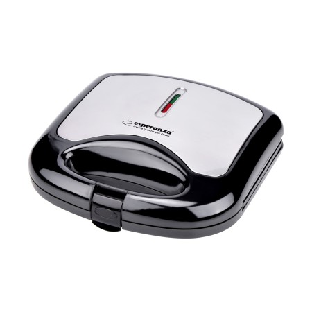 Esperanza ASIAGO sandwich maker 1000 W Black, White