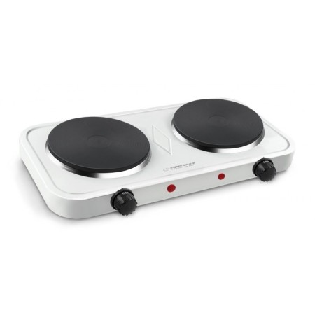 Esperanza COTOPAXI White Countertop Sealed plate 2 zone(s)