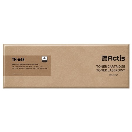 ACTIS TH-64X Toner Cartridge (replacement for HP 64X CC364X- Standard- 24000 pages- black)