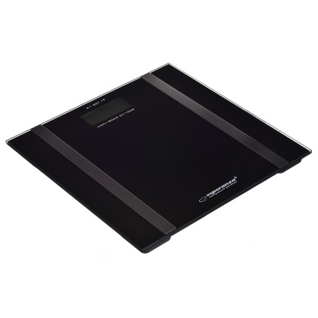 Esperanza EBS018K personal scale Rectangle Black Electronic personal scale