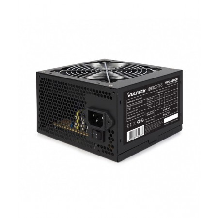 Vultech VPS-A600R fonte de alimentação 250 W 20+4 pin ATX ATX Preto