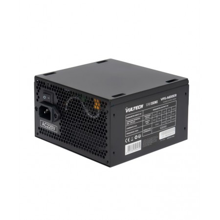 Vultech VPS-A650ER fonte de alimentação 650 W 24-pin ATX ATX Preto