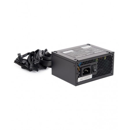 Vultech VPS-M500EB fonte de alimentação 500 W 24-pin ATX micro ATX Preto