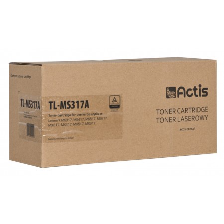 Actis TL-MS317A toner (replacement for Lexmark 51B2000- Standard- 2500 pages- black)