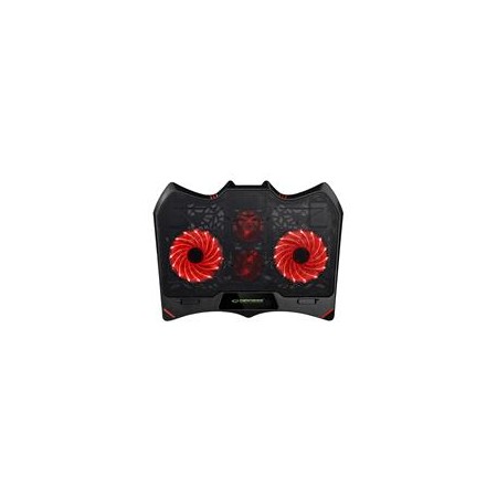 Esperanza EGC102 laptop cooling pad 2000 RPM Black