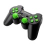 Esperanza EGG107G Gaming Controller Black, Green USB 2.0 Gamepad Analogue / Digital PC, Playstation 3