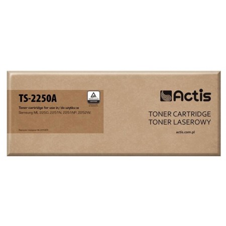 Actis TS-2250A Toner (Replacement for Samsung ML-2250D5- Standard- 5000 pages- black)