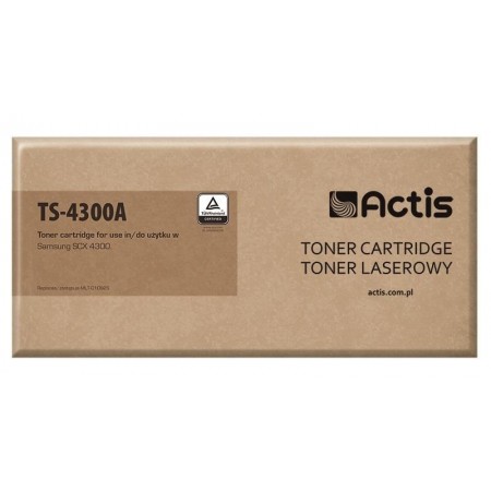 ACTIS TS-4300A Toner (Replacement for Samsung MLT-D1092S- Standard- 2000 pages- black)