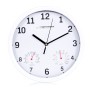 Esperanza EHC016W wall/table clock Quartz clock Round White