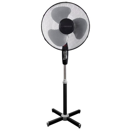 Esperanza EHF001KE Standing fan 16", Black and Gray