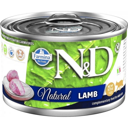 FARMINA N&D Cat Natural Lamb- wet cat food - 140 g