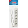 Activejet 6GNU - 3M - S power strip with cord