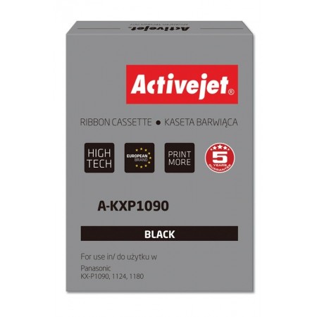 Activejet A-KXP1090 Ink ribbon (replacement for Panasonic KX-P115- Supreme- 4.000.000 characters- black)