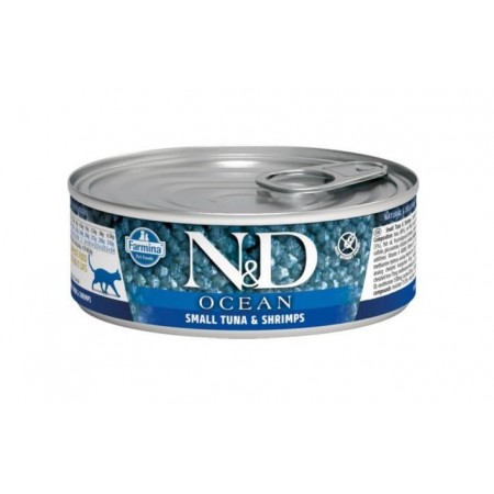 Farmina N&D Cat Ocean Sea Small Tuna & Shrimp  70g