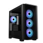 ASUS A23 PLUS TG ARGB BLACK Preto