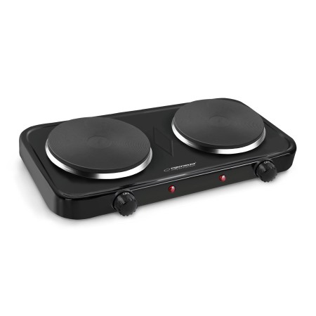 Esperanza EKH010K hob Black Countertop 2 zone(s)
