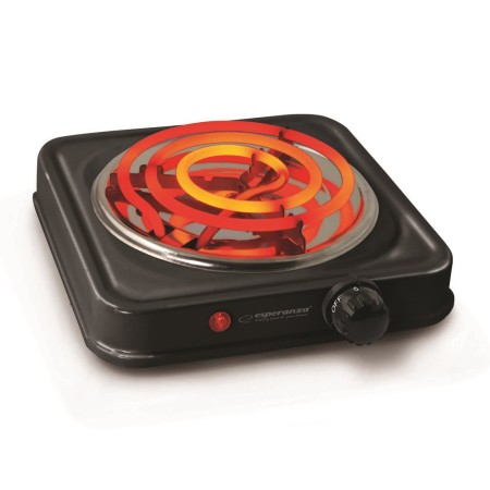 Esperanza EKH012K hob Black Countertop 21 cm 1 zone(s)
