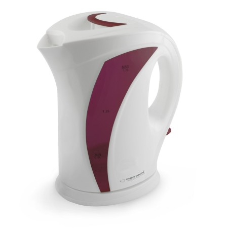 Esperanza EKK018R electric kettle 1.7 L 2200 W Red, White