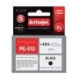 Activejet AC-512R Ink cartridge (replacement for Canon PG-512- Premium- 18 ml- black)