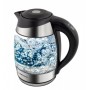 Esperanza EKK026 electric kettle 1.7 L 2200 W Black, Transparent
