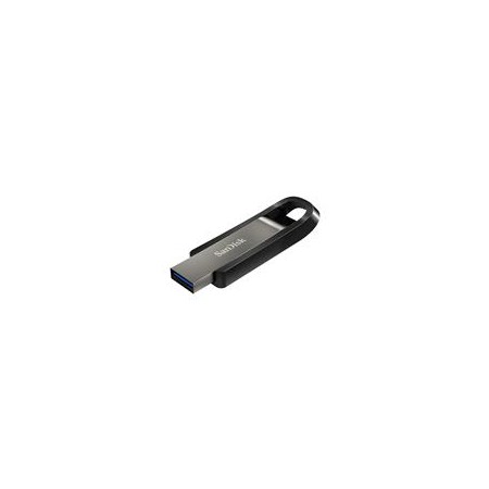 SanDisk Extreme Go USB flash drive 256 GB USB Type-A 3.2 Gen 1 (3.1 Gen 1) Stainless steel