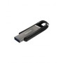 SanDisk Extreme Go USB flash drive 256 GB USB Type-A 3.2 Gen 1 (3.1 Gen 1) Stainless steel