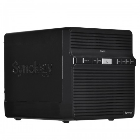 Synology DiskStation DS423 NAS/storage server Ethernet LAN Black RTD1619B