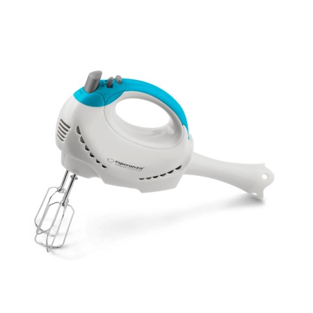 Esperanza EKM010 mixer Hand mixer 300 W Light Blue, White