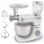 Esperanza EKM025 food processor 1000 W 5 L Stainless steel, White