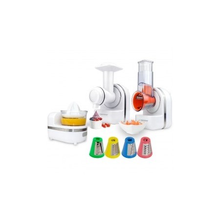 Esperanza EKM027 electric grater/spiralizer Plastic White