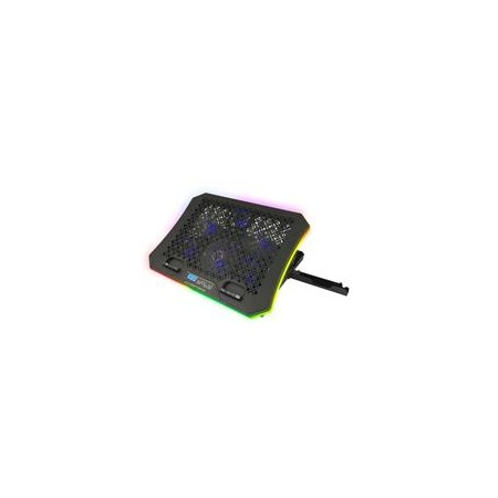 Esperanza GALERNE laptop cooling pad 48.3 cm (19") 2100 RPM Black