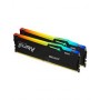 Kingston Technology FURY Beast 16GB 4800MT/s DDR5 CL38 DIMM (Kit of 2) RGB